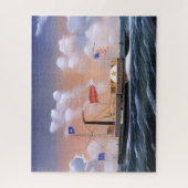 Victoria Dampftug 1859 Puzzle (Vertikal)