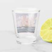 Victoria Dampftug 1859 Schnapsglas (Rückseite)