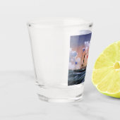Victoria Dampftug 1859 Schnapsglas (Links)