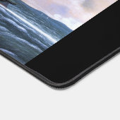 Victoria Dampftug 1859 Schreibtischunterlage (Ecke)