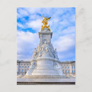 Victoria-Denkmal, Buckingham Palace, London Postc Postkarte