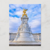 Victoria-Denkmal, Buckingham Palace, London Postc Postkarte (Vorderseite)