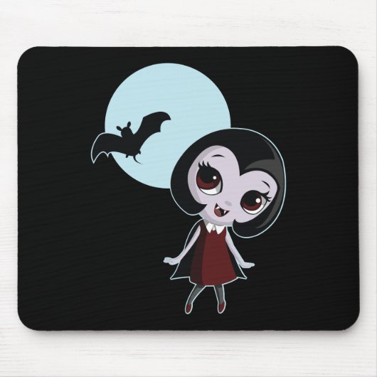 Victoria der Vampir Mousepad (Vorne)