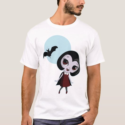 Victoria der Vampir T-Shirt (Vorderseite)