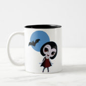 Victoria der Vampir Zweifarbige Tasse (Links)