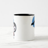 Victoria der Vampir Zweifarbige Tasse (Mittel)