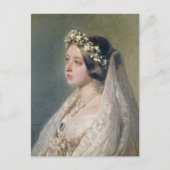 Victoria die Bride Postkarte (Vorderseite)
