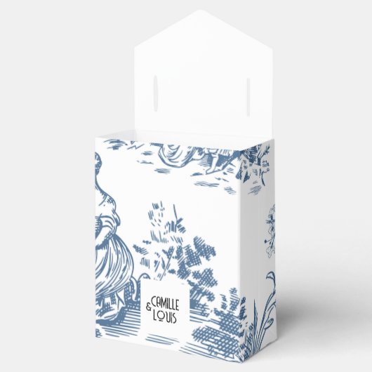 Victoria-Dragebox Geschenkschachtel (Geöffnet)