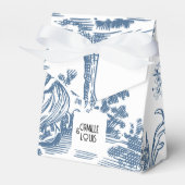 Victoria-Dragebox Geschenkschachtel (Vorderseite)