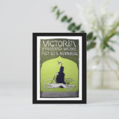 Victoria Fahrrad-Werke Vintages Fahrrad Postkarte (Stehend Vorderseite)