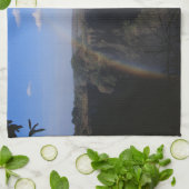 Victoria Fall 1 Küchentuch (Gefaltet)