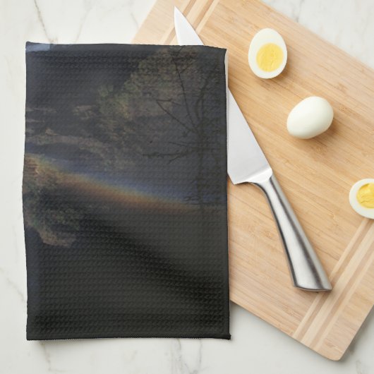 Victoria Fall 1 Küchentuch (Viertel Falte)