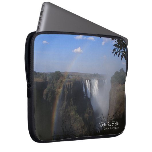 Victoria Fall 1 Laptopschutzhülle (Vorne Rechts)