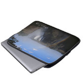 Victoria Fall 1 Laptopschutzhülle (Vorne Knopf)