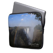 Victoria Fall 1 Laptopschutzhülle (Vorderseite Links)