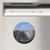 Victoria Fall 1 Magnet (In Situ (Geschirrspüler))