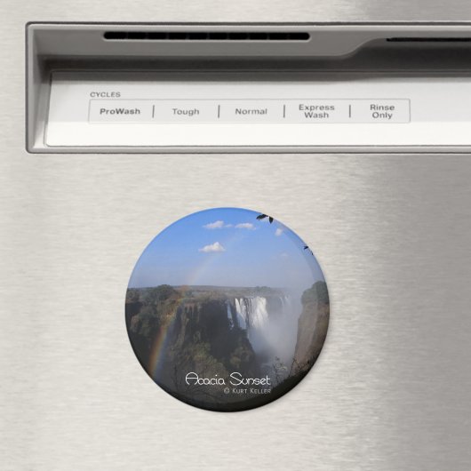 Victoria Fall 1 Magnet (In Situ (Geschirrspüler))