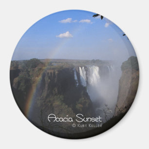 Victoria Fall 1 Magnet