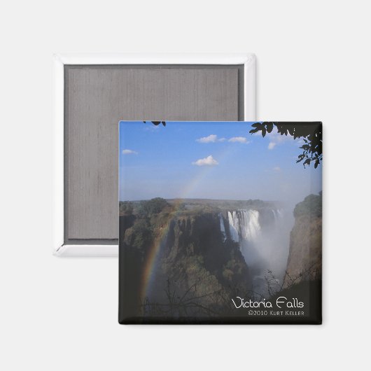 Victoria Fall 1 Magnet (Vorderseite/Rückseite)