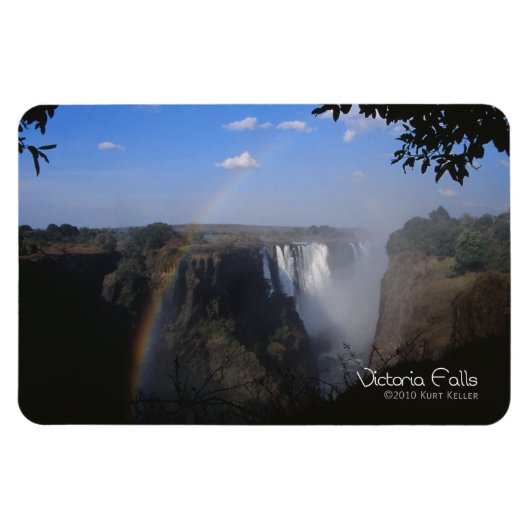 Victoria Fall 1 Magnet (Horizontal)