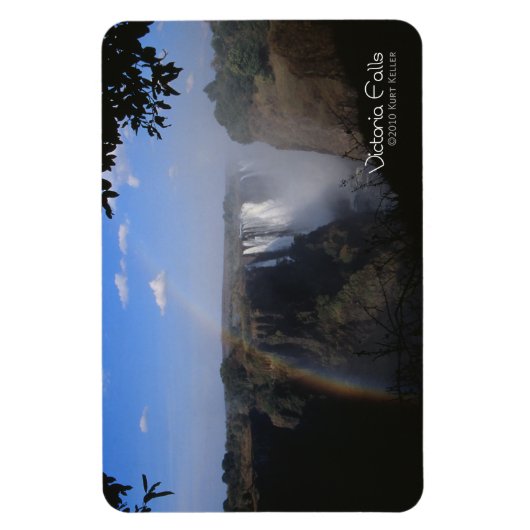 Victoria Fall 1 Magnet (Vertikal)