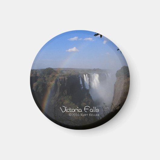 Victoria Fall 1 Magnet (Vorne)