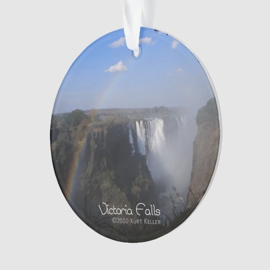 Victoria-Fall 1 Ornament (Vorderseite)
