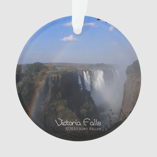 Victoria-Fall 1 Ornament (Vorderseite)