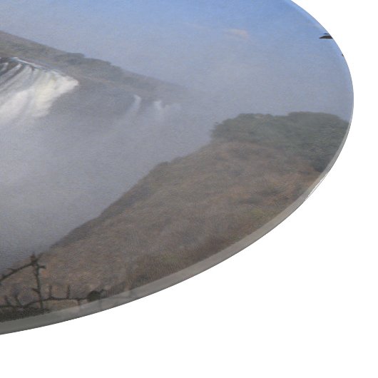 Victoria Fall 1 Schneidebrett (Ecke)