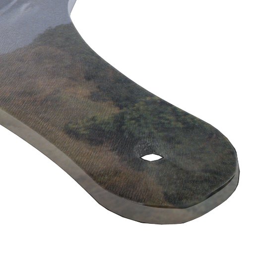 Victoria Fall 1 Schneidebrett (Ecke)