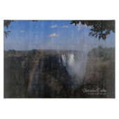 Victoria Fall 1 Schneidebrett (Vorderseite)