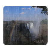 Victoria Fall 1 Schneidebrett (Vorderseite)