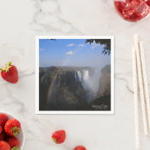 Victoria Fall 1 Serviette (Beispiel)