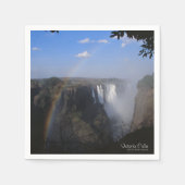 Victoria Fall 1 Serviette (Vorderseite)