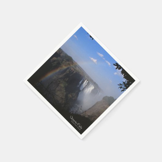 Victoria Fall 1 Serviette (Ecke)