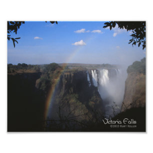 Victoria Fall 2 Fotodruck