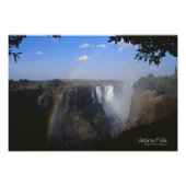 Victoria Fall 2 Fotodruck (Vorne)