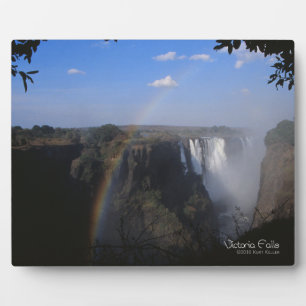 Victoria Fall 2 Fotoplatte