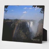 Victoria Fall 2 Fotoplatte (Seite)