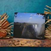 Victoria Fall 2 Fotoplatte (Seite)