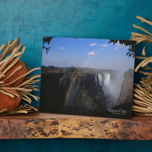 Victoria Fall 2 Fotoplatte (Seite)