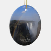 Victoria-Fall 2 Keramikornament (Rechts)