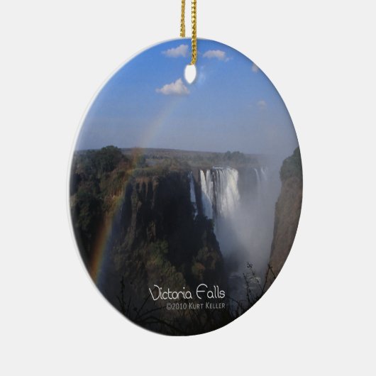 Victoria-Fall 2 Keramikornament (Rechts)
