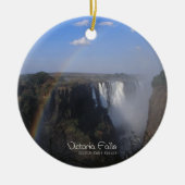 Victoria-Fall 2 Keramikornament (Vorne)