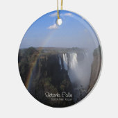 Victoria-Fall 2 Keramikornament (Links)