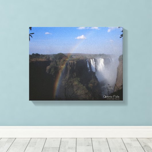 Victoria Fall 2 Leinwanddruck (Insitu (Holzboden))