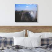 Victoria Fall 2 Leinwanddruck (Insitu (Schlafzimmer))