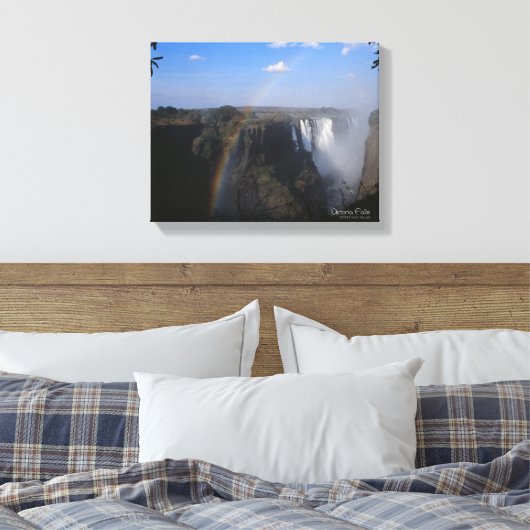 Victoria Fall 2 Leinwanddruck (Insitu (Schlafzimmer))