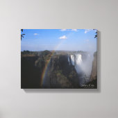 Victoria Fall 2 Leinwanddruck (Vorderseite)