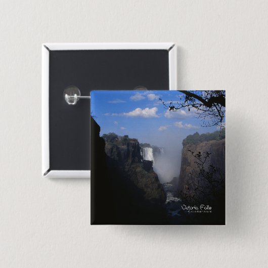 Victoria Falls 1 Button (Vorne & Hinten)